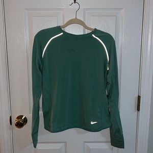 Nike long sleeve running shirt